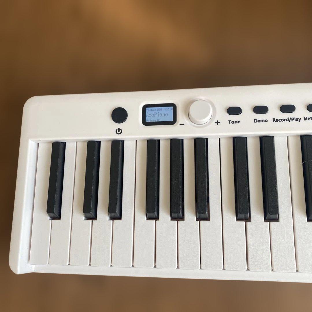 【送料無料】NikoMaku 電子ピアノ　SWAN-X