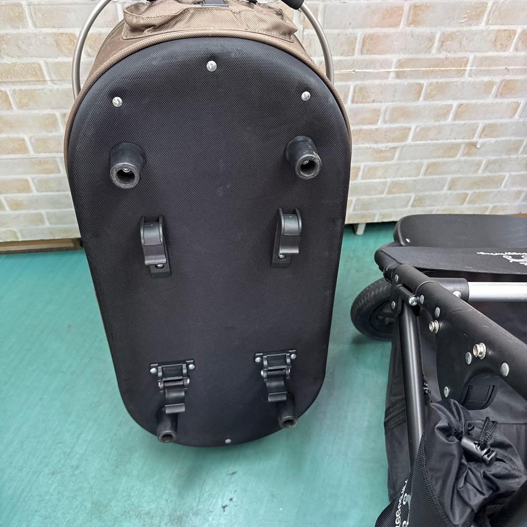 AirBuggy for Dog ペットカート エアバギー　ドーム　セット売り