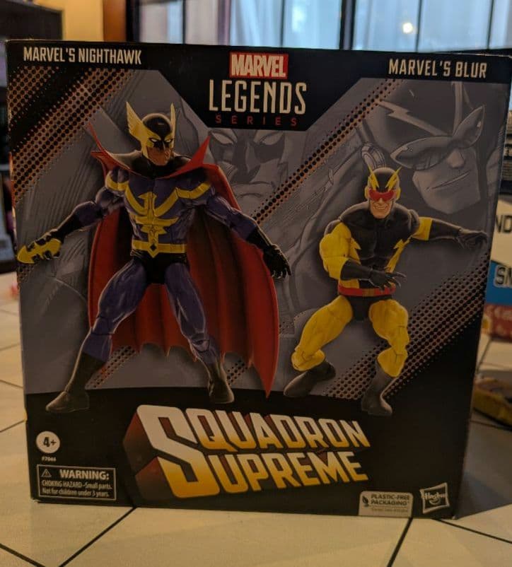 海外 Marvel Legends Squadron Supreme 2体セット