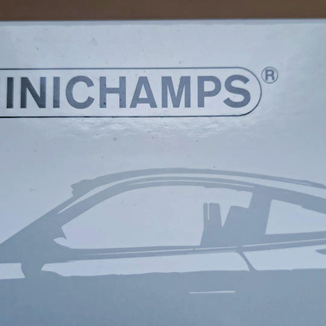 【開封美品】 ミニチャンプス 1/18 ポルシェ 911 GT3 (2017)