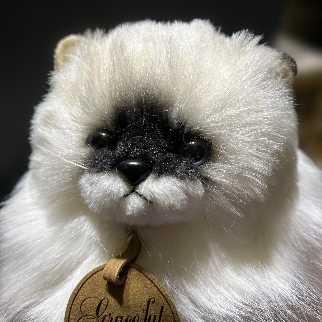 モンスイユ　ぬいぐるみ　セントバーナード　ベッキー　タグ付き　美品　入手困難❣️