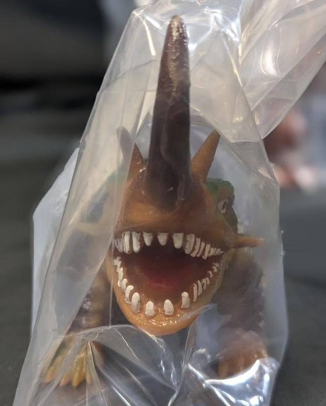 バルゴン・スタンダード＆ミドル（日東復刻・マルサン）ソフビ未開封２体セット