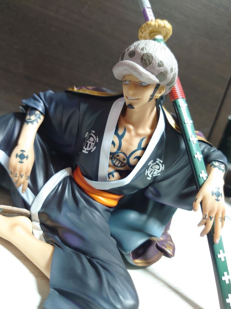 P.O.P WA トラファルガー・ロー （再販版）ワンピースフィギュア