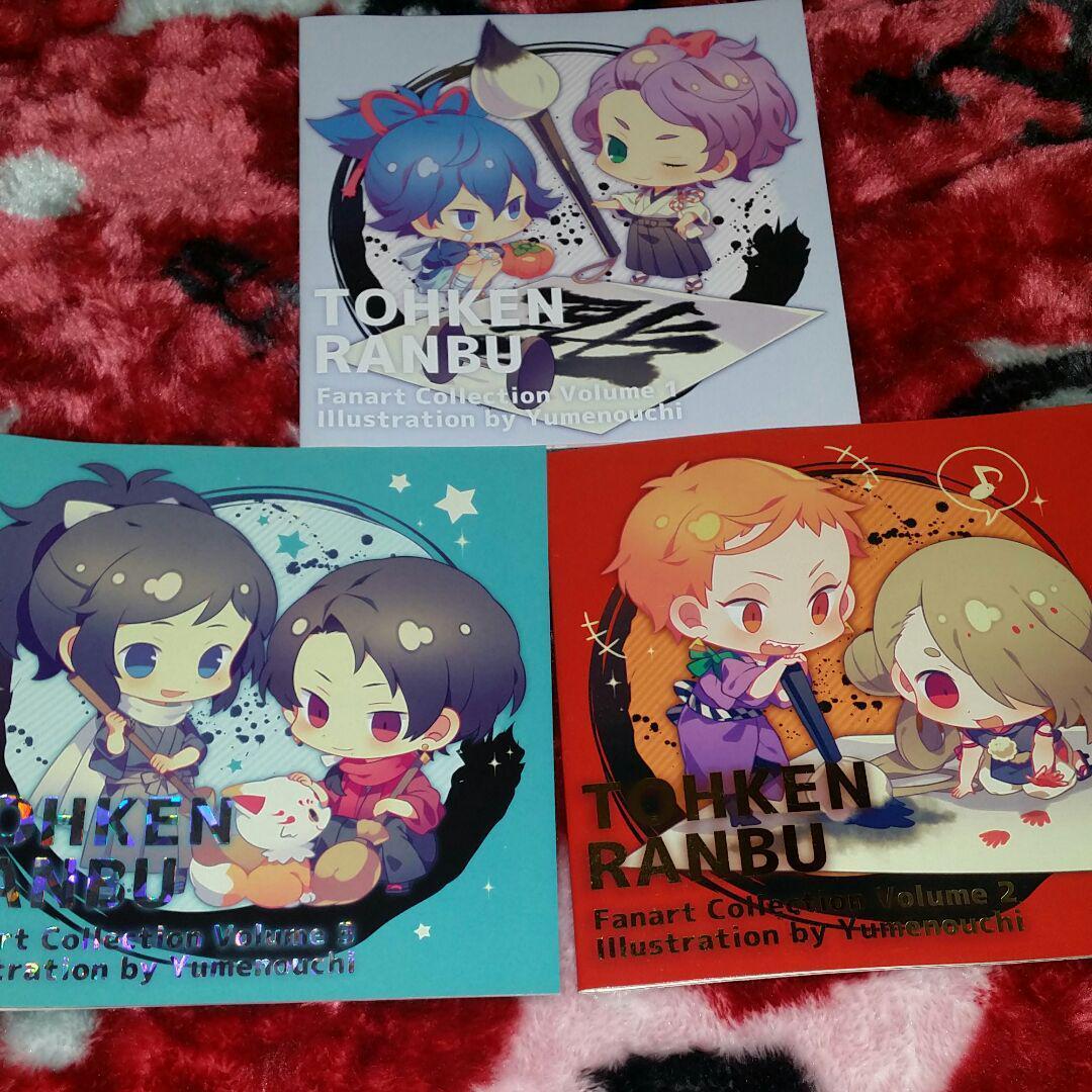 刀剣乱舞 夢ノ内 アクキー アクリルキーホルダー セット