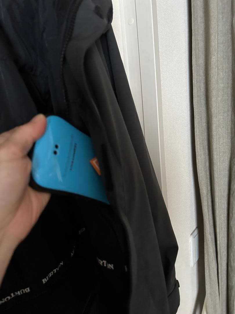 Burton スノーボードジャケット Sサイズ レディース　グレー