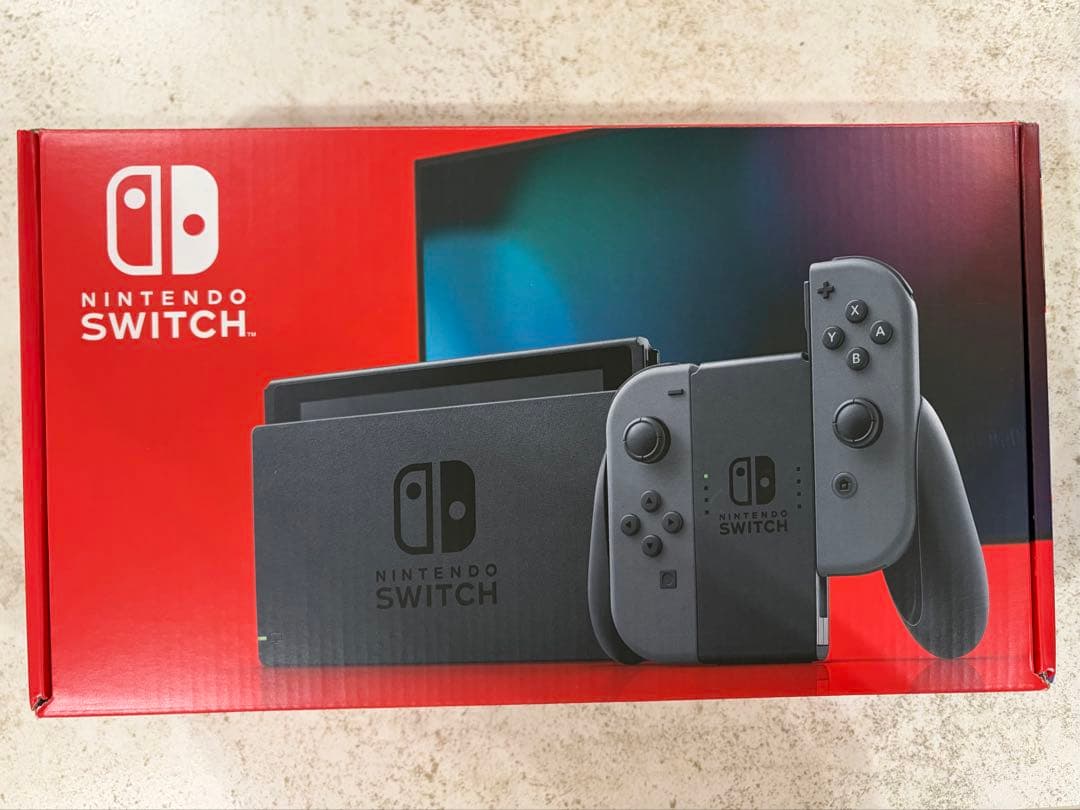 Nintendo Switch 本体 ブラック 動作確認済 初期化済