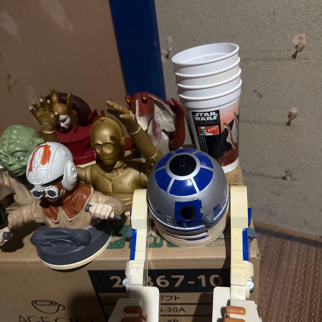 スター・ウォーズ ケンタッキー限定フィギュアセット 8体