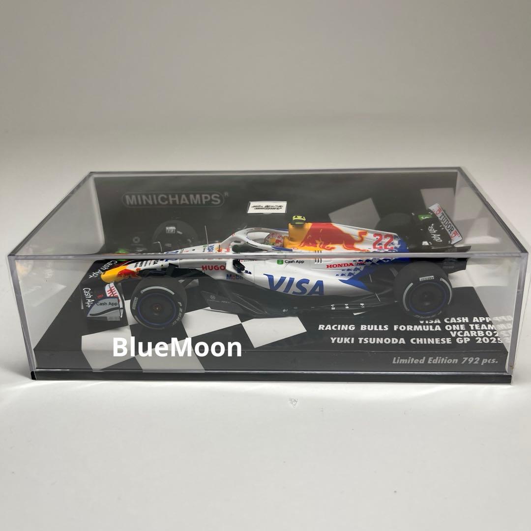 限定792台 F1 2025 中国GP VCARB02 角田裕毅