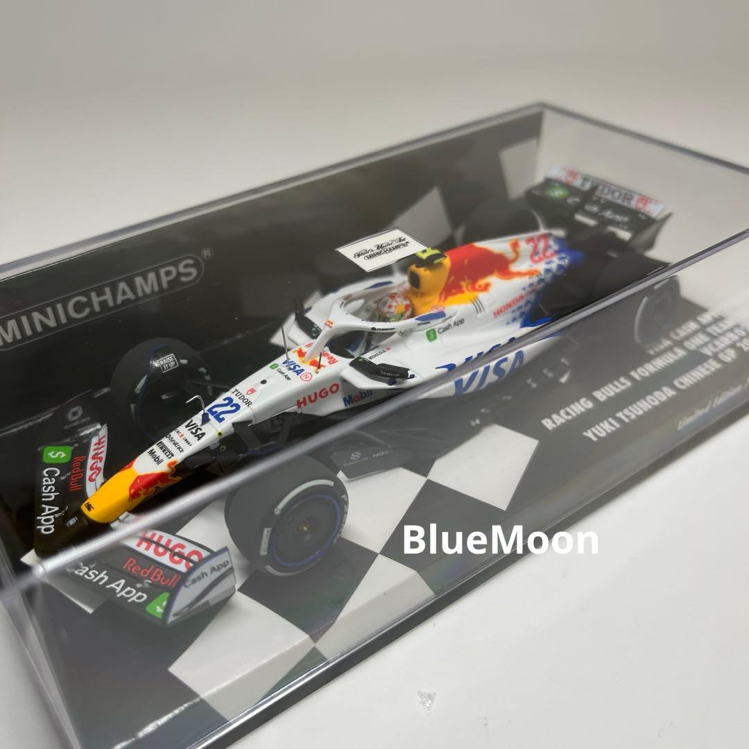 限定792台 F1 2025 中国GP VCARB02 角田裕毅