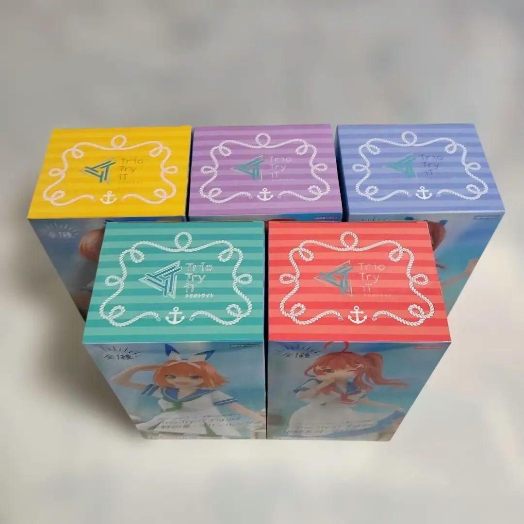 五等分の花嫁 プライズ フィギュア まとめ15点セット