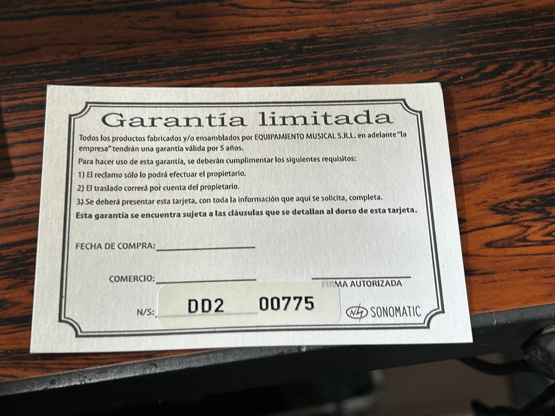 SONOMATIC Doctordrive 2 オーバードライブ　美品