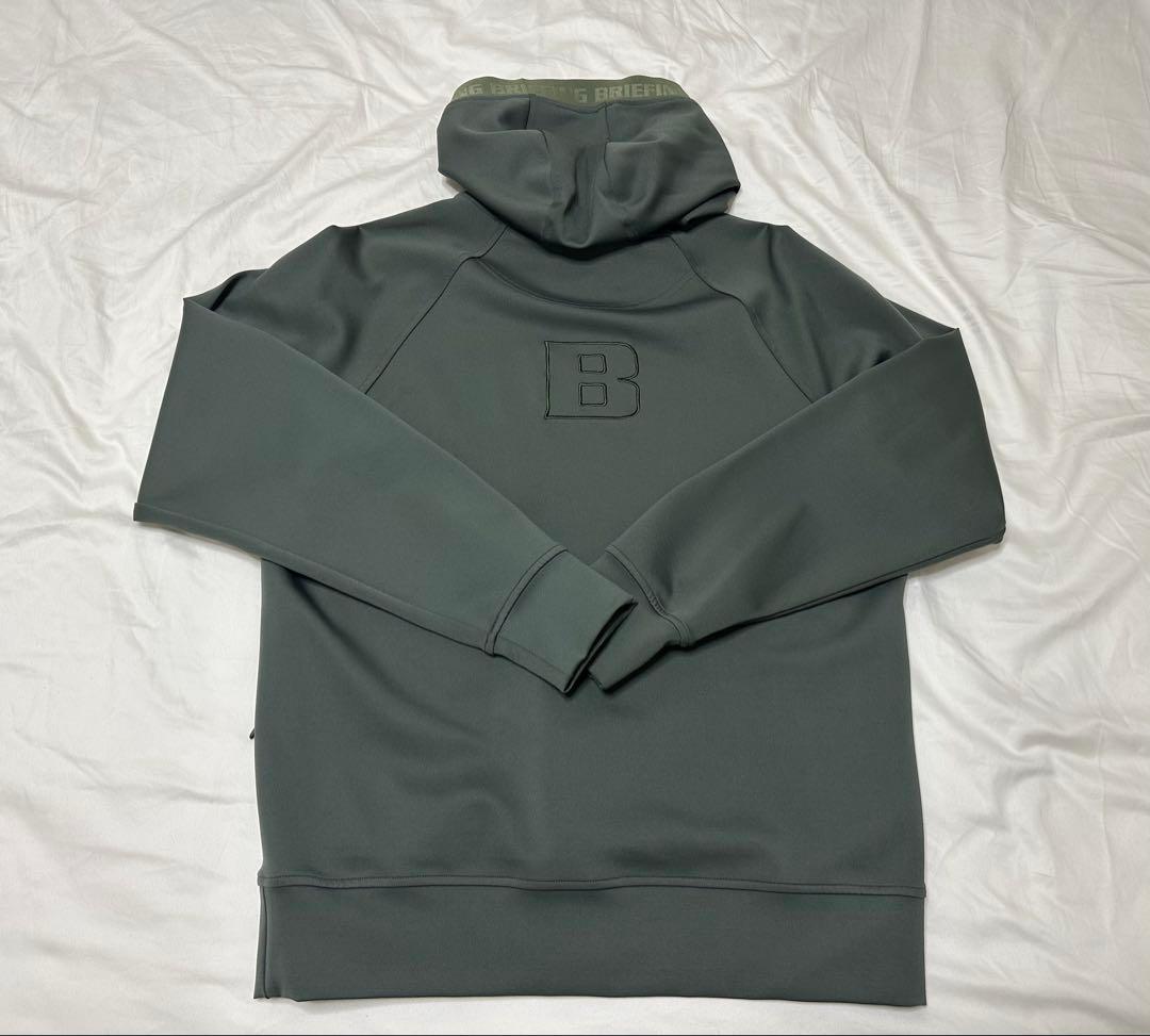 【正規品】ブリーフィング☆ BIG BEATパーカー☆S