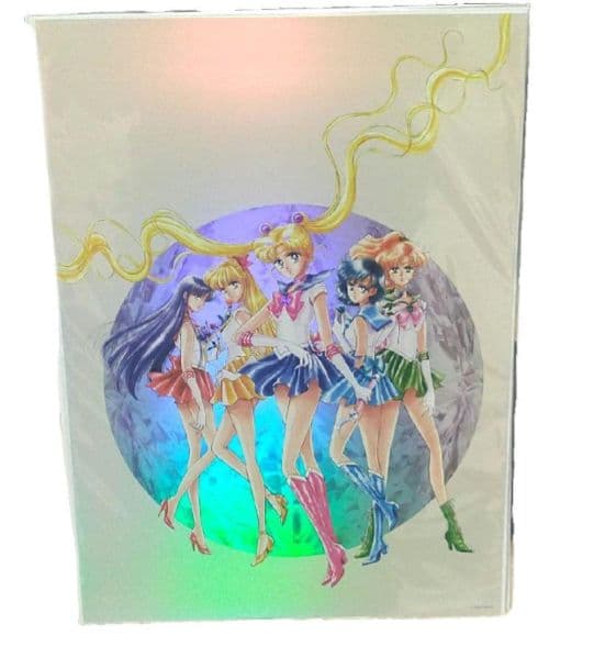 14550 セーラームーン　オーロラポスター　レゾネ発売記念展