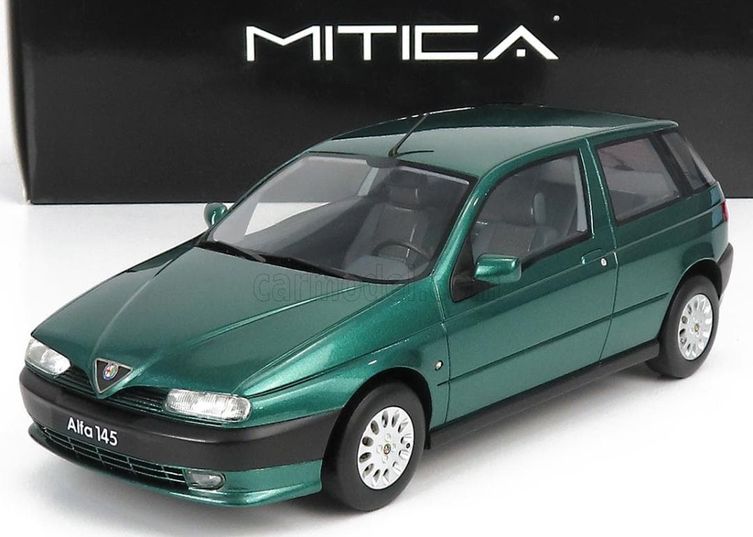 MITICA 1/18 アルファロメオ 145 1995 (グリーンメタリック)