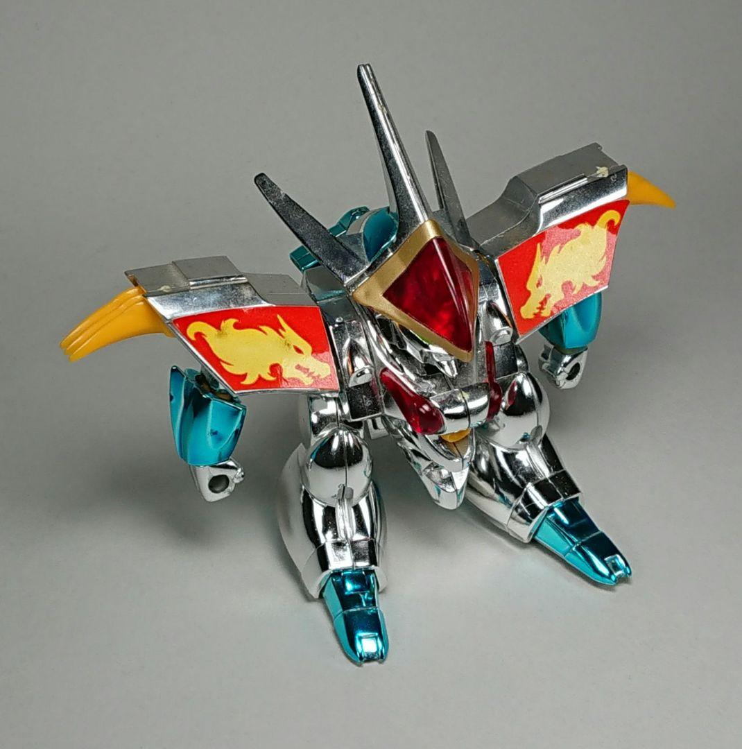 【組立済】フルメタリック新星龍神丸 魔神英雄伝ワタル２