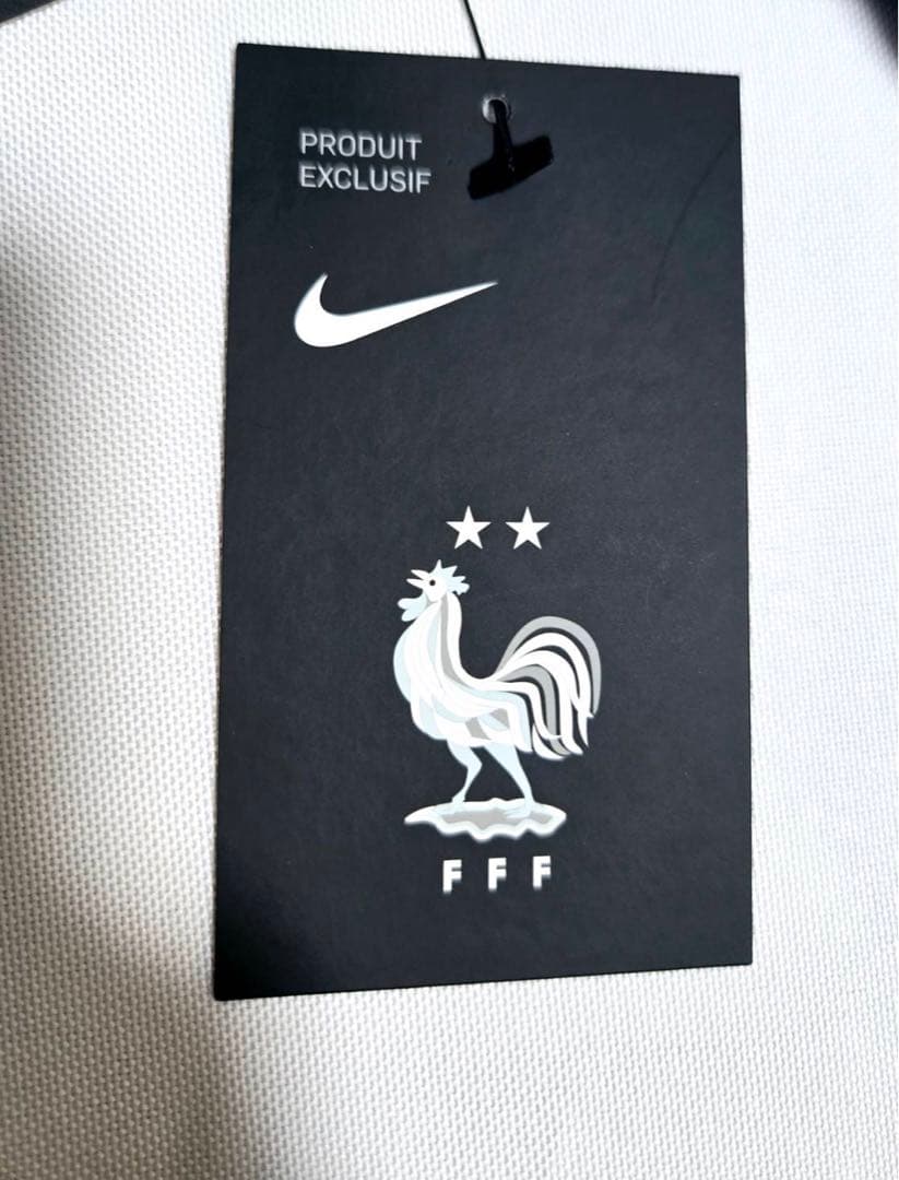 フランス代表100周年記念 オーセンティックユニフォーム エムバペ 背番号10