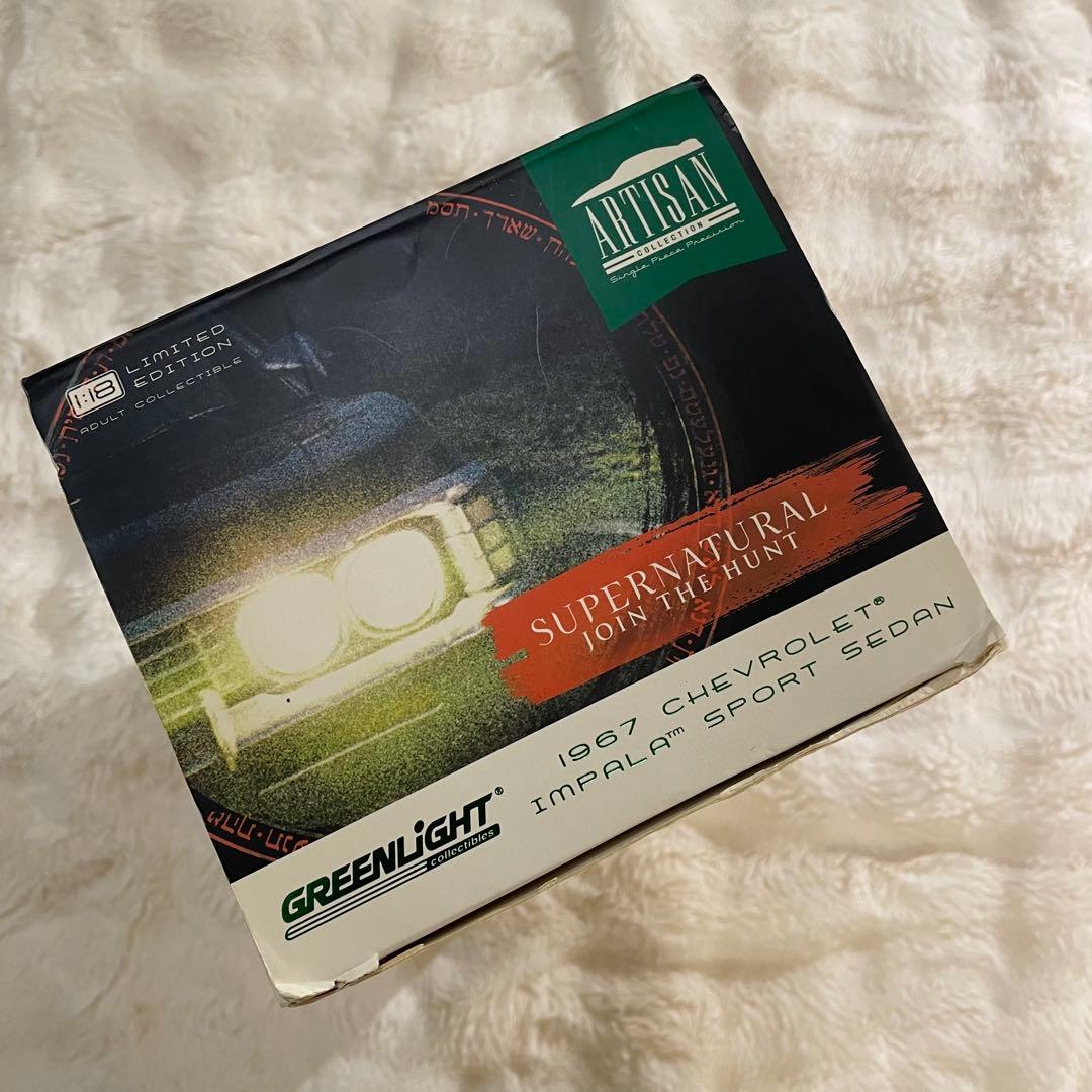 ドラマ[スーパーナチュラル]1967 インパラ 1/18 ミニカー