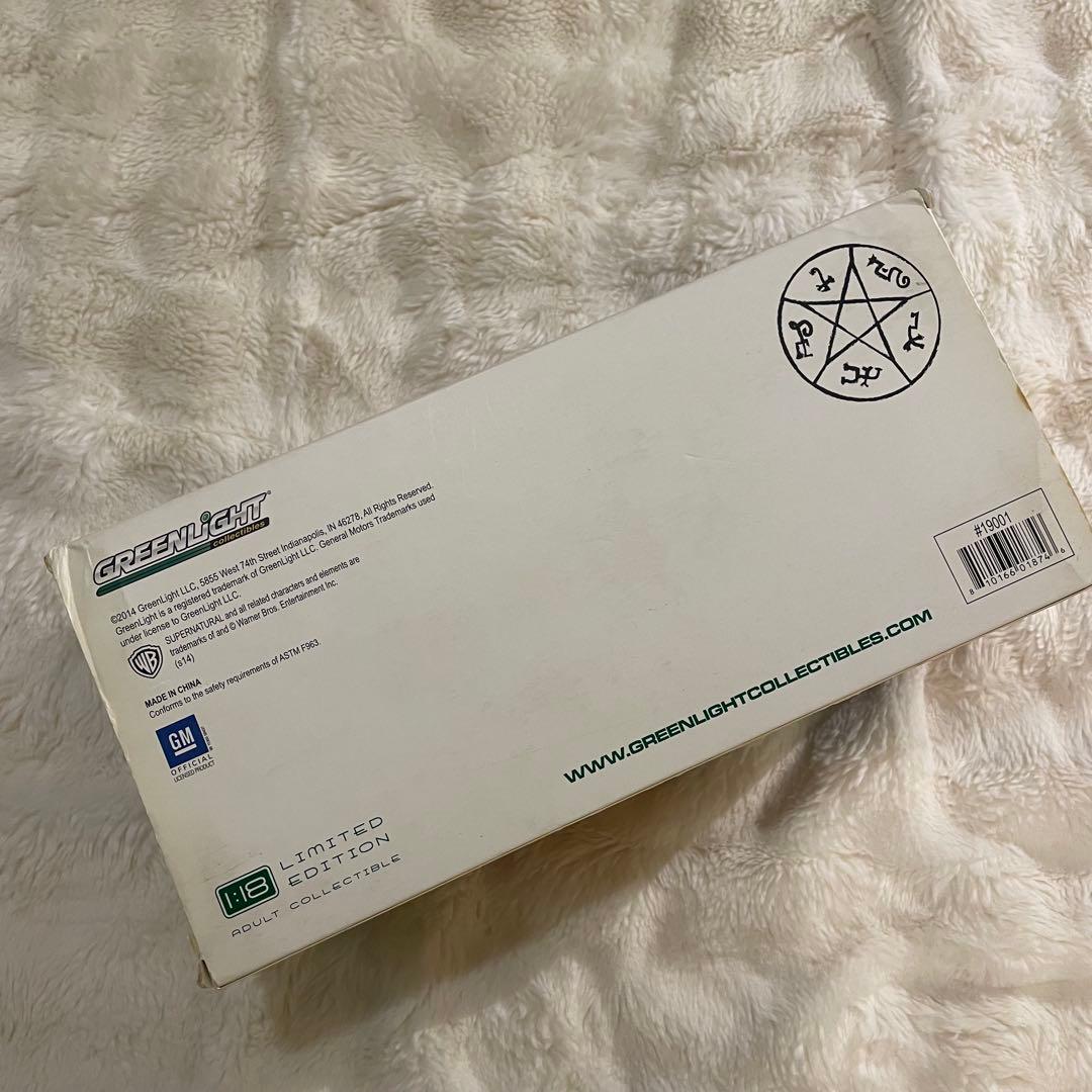 ドラマ[スーパーナチュラル]1967 インパラ 1/18 ミニカー