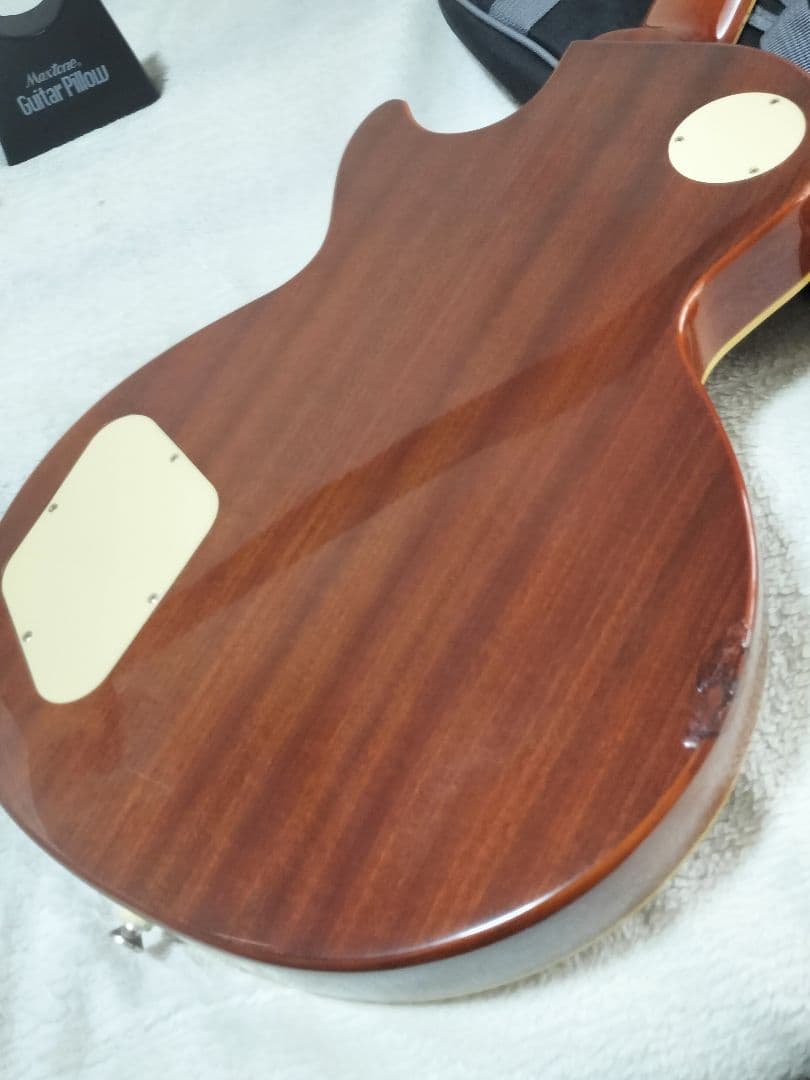 エピフォン レスポール STANDARD PRO エピフォン LP ケース付