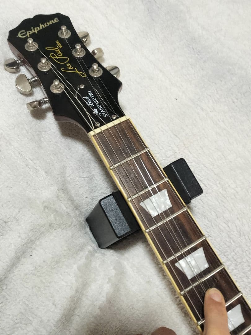 エピフォン レスポール STANDARD PRO エピフォン LP ケース付