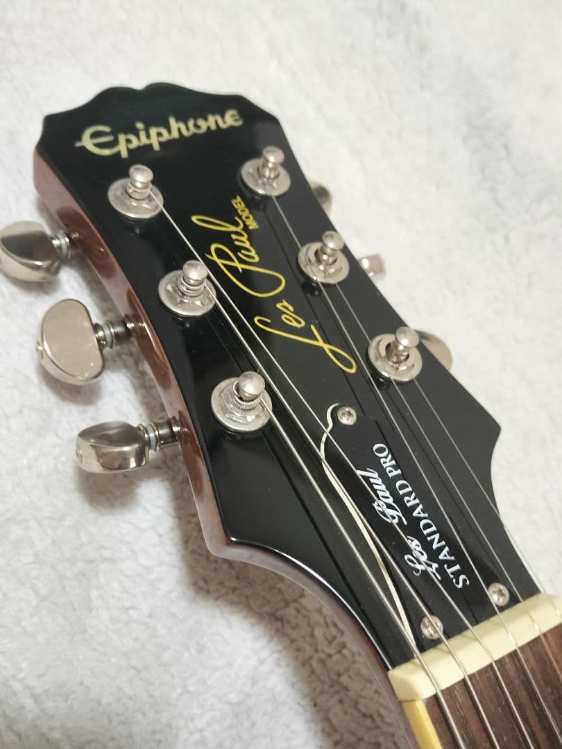 エピフォン レスポール STANDARD PRO エピフォン LP ケース付
