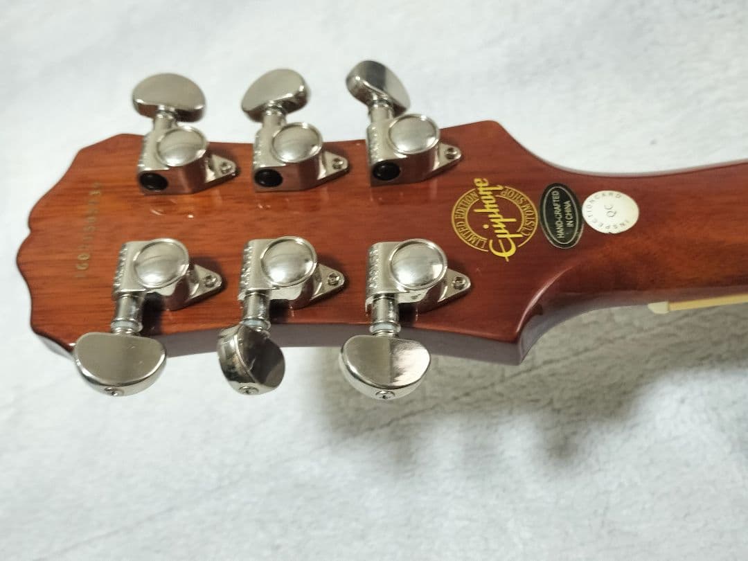 エピフォン レスポール STANDARD PRO エピフォン LP ケース付