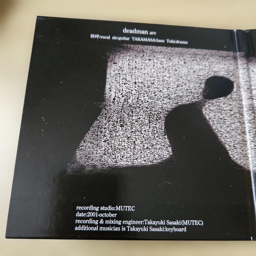 deadman アルバム SiteOfScafFold V系 ヴィジュアル系