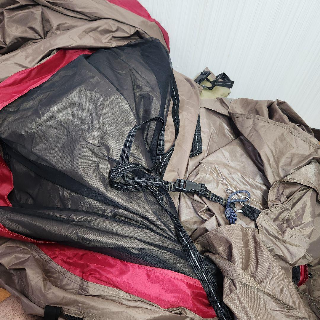 美品☆peak ランドロック TP-671R 現行 キャンプ アウトドア