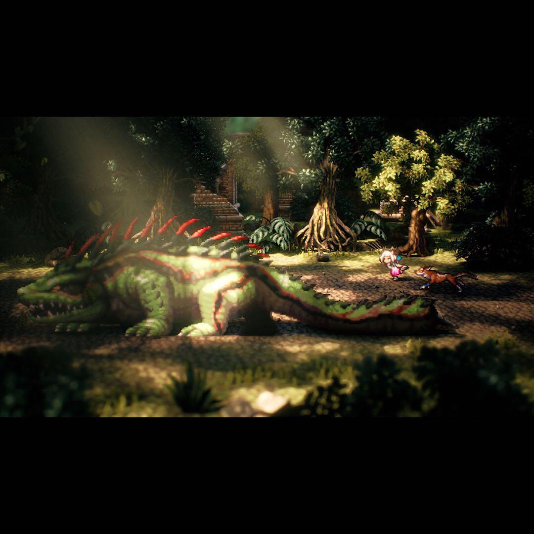 オクトパストラベラー＋オクトパストラベラーII バンドル 輸入版 switch