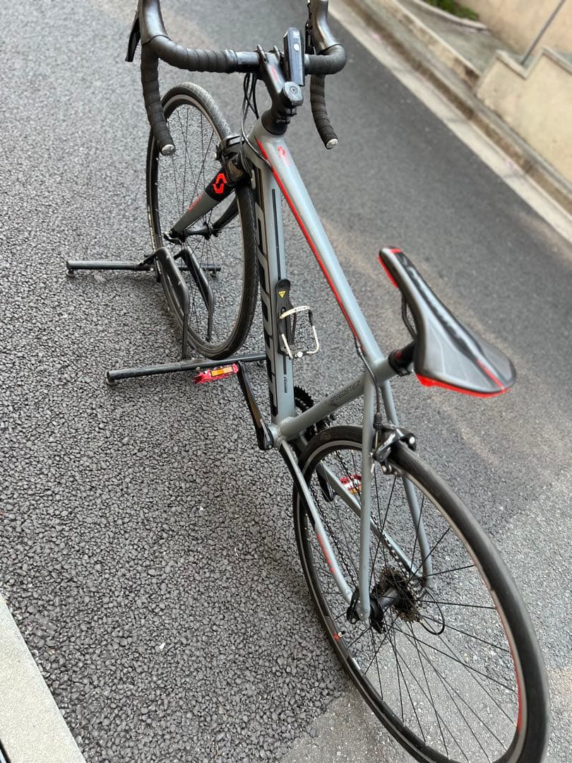 SCOTT SPEED10 マットグレー