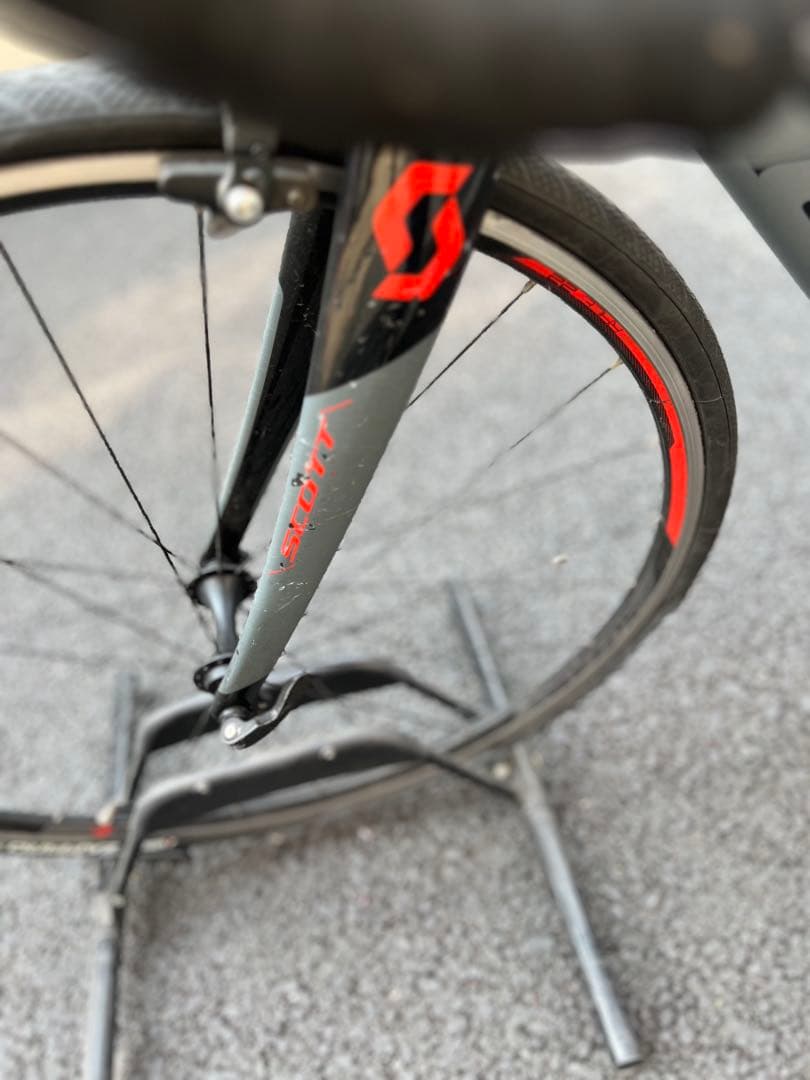 SCOTT SPEED10 マットグレー