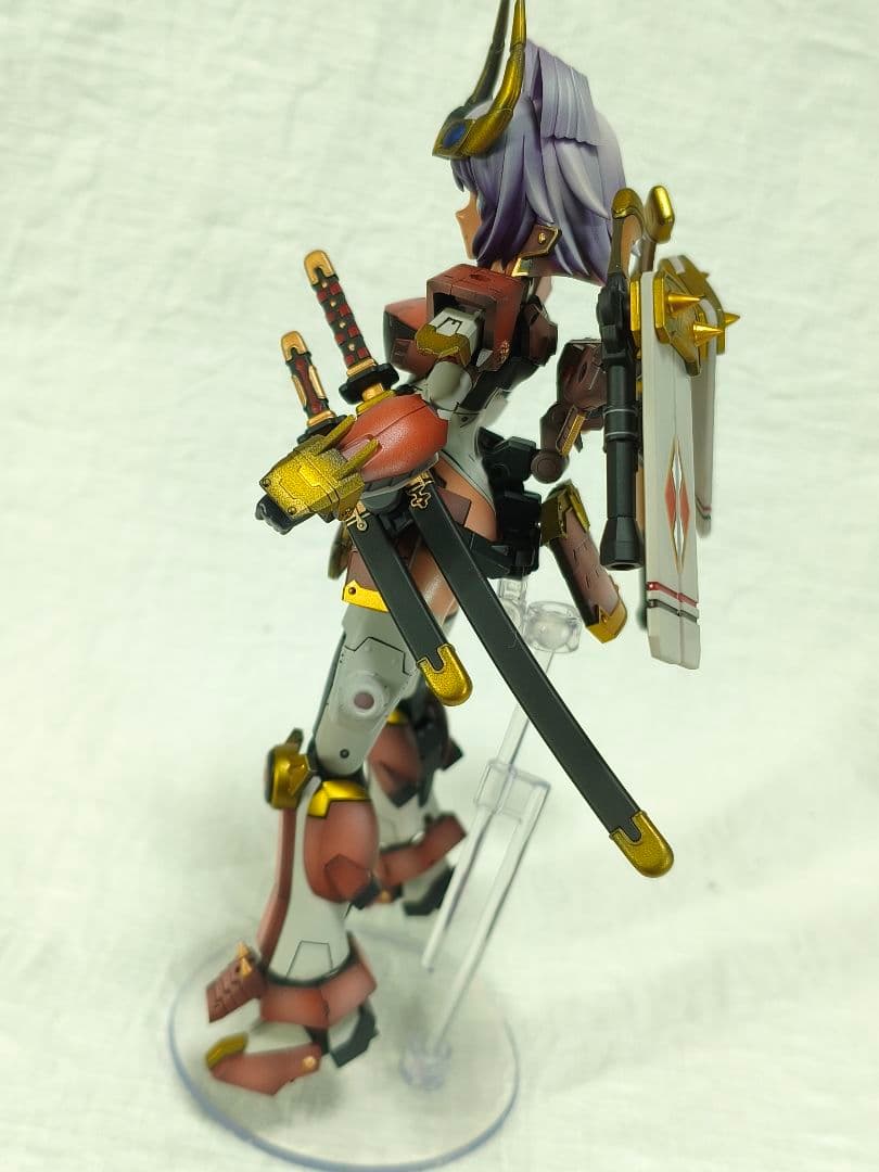 棚*餅様 コトブキヤ　フレームアームズ・ガール　信玄　塗装完成品
