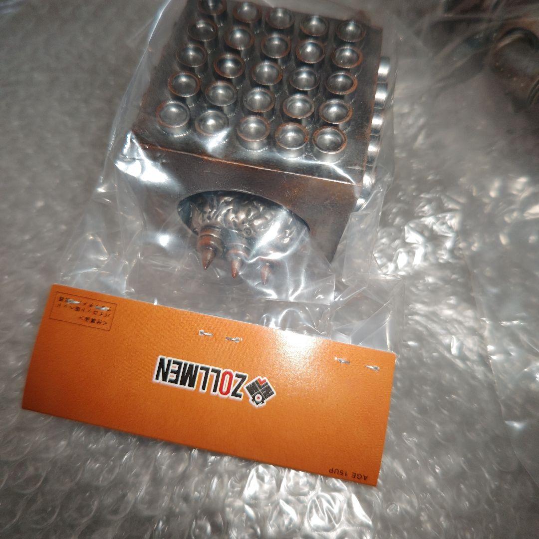 スーパーロボット　マッドバロン　ゾルメン　シルバー　ソフビ　未開封