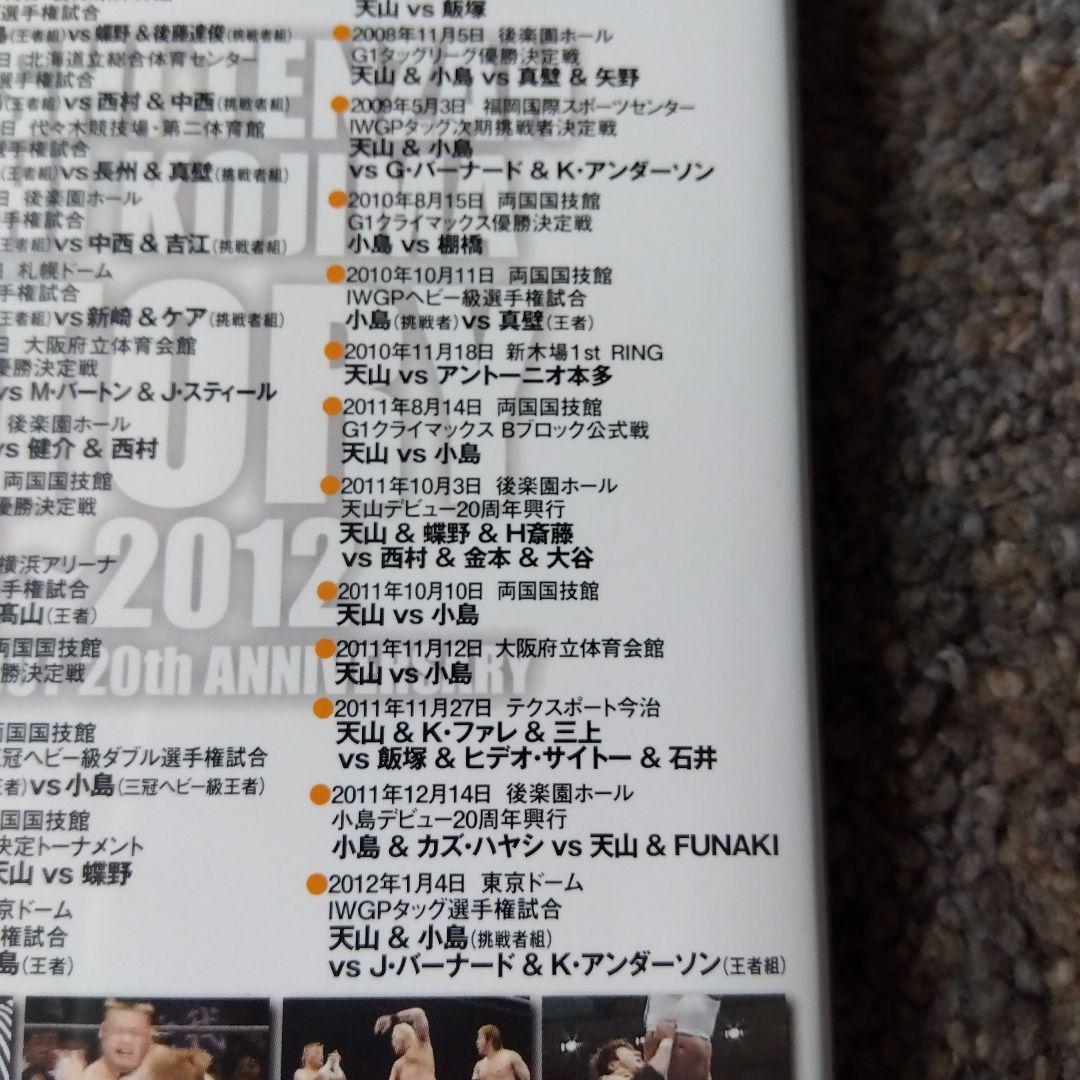 テンコジ 天山広吉 小島聡 デビュー２０周年記DVDBOX