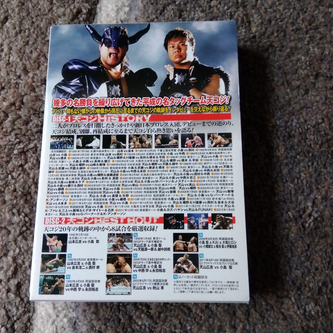 テンコジ 天山広吉 小島聡 デビュー２０周年記DVDBOX