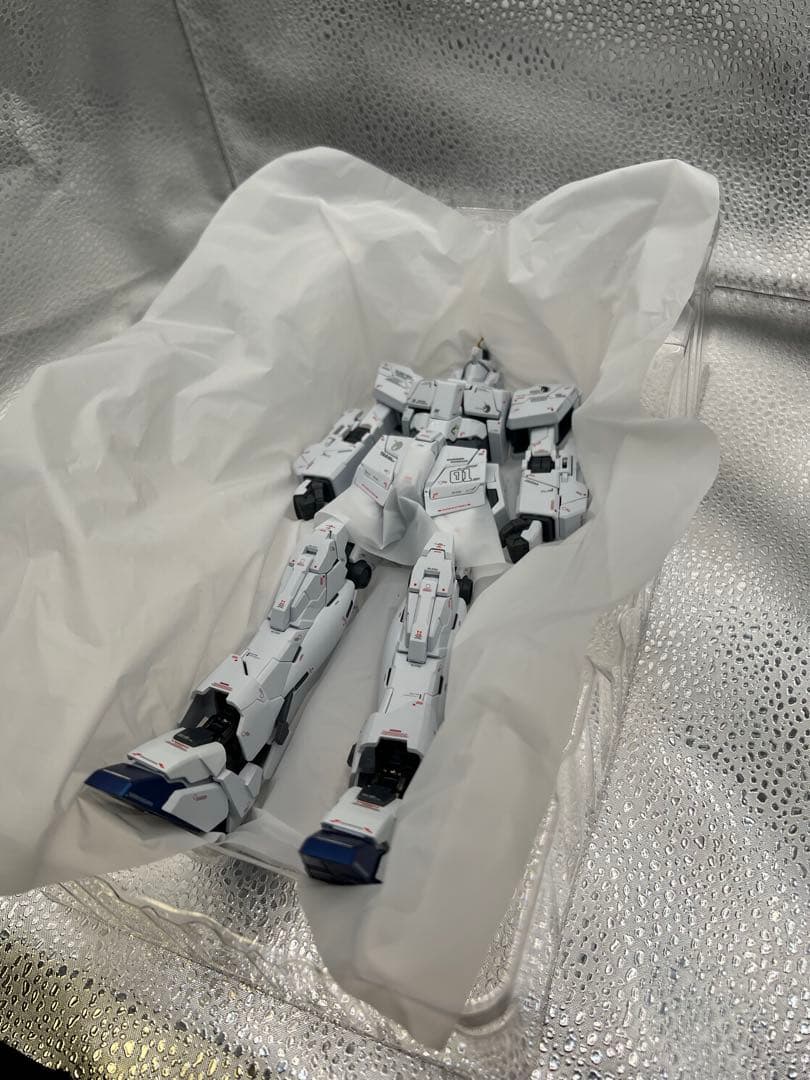 GFFMCユニコーンガンダムLIMITED EDITION(新品)デカール貼り