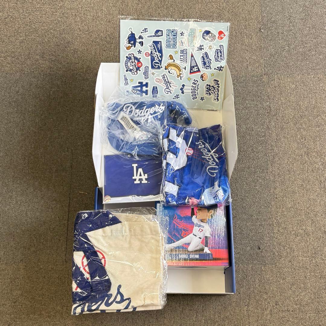ロサンゼルス・ドジャース ファンクラブ 入会特典 グッズ入りBOX