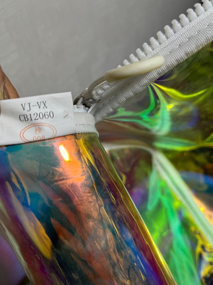 稀少品！HONMA ホンマ　スケルトン クリアキャディバッグ CB12060