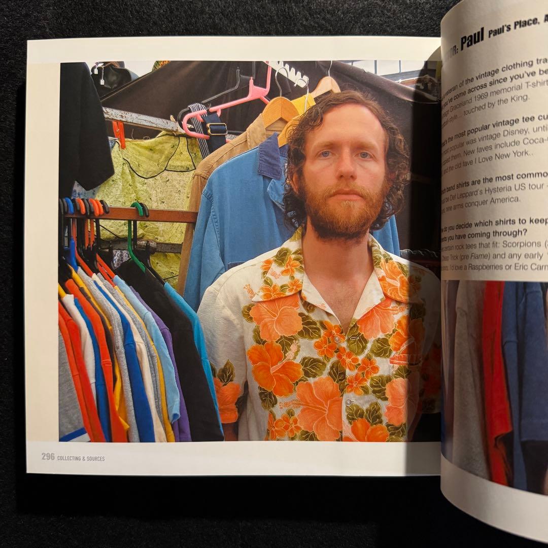 1970-80年代ヴィンテージ・Tシャツ Vintage T-Shirts 洋書