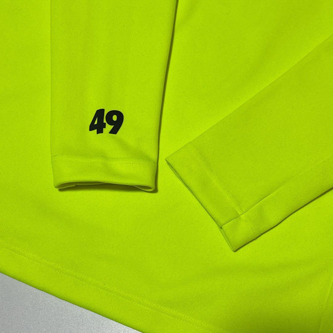 TFW49 モックネック 長袖 裏起毛トップス L ゴルフウェア