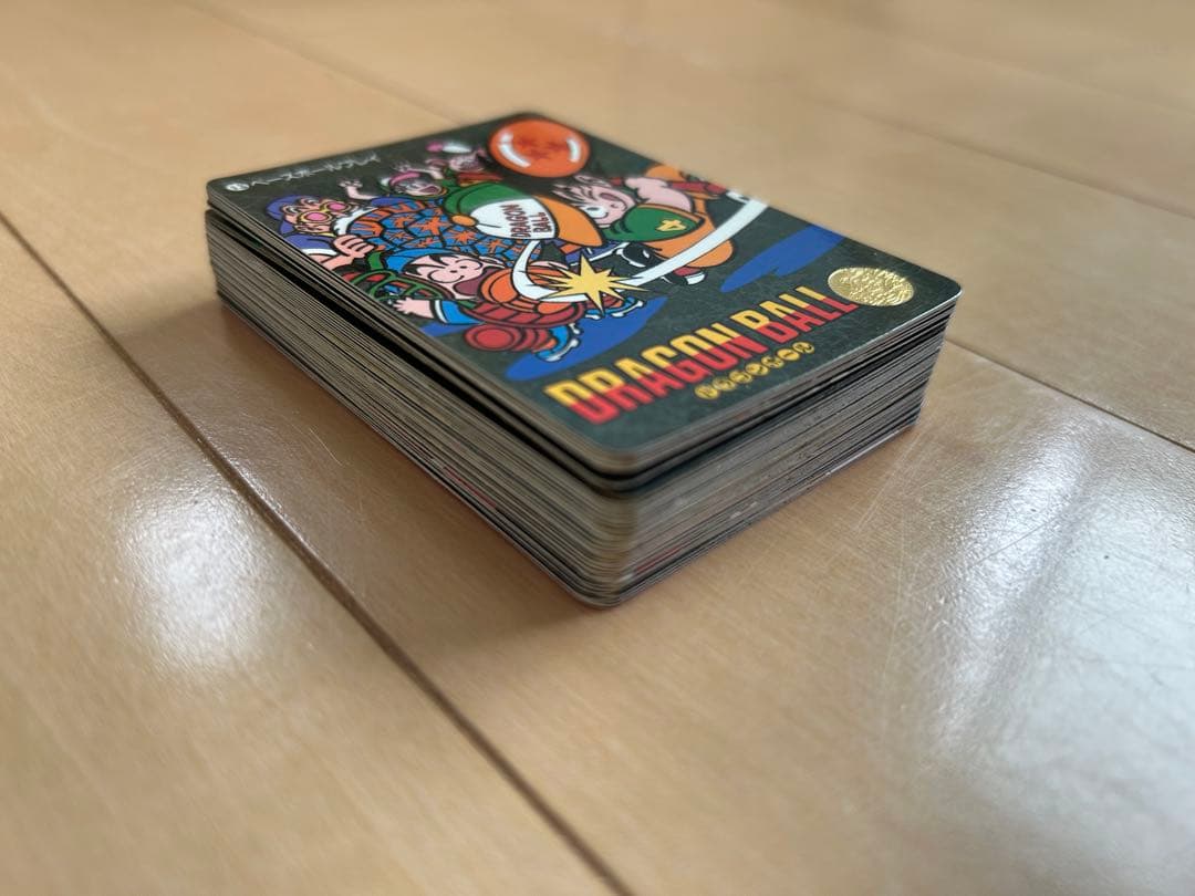 【レア】ドラゴンボール カードダス ビジュアルアドベンチャー 42枚 まとめ売り