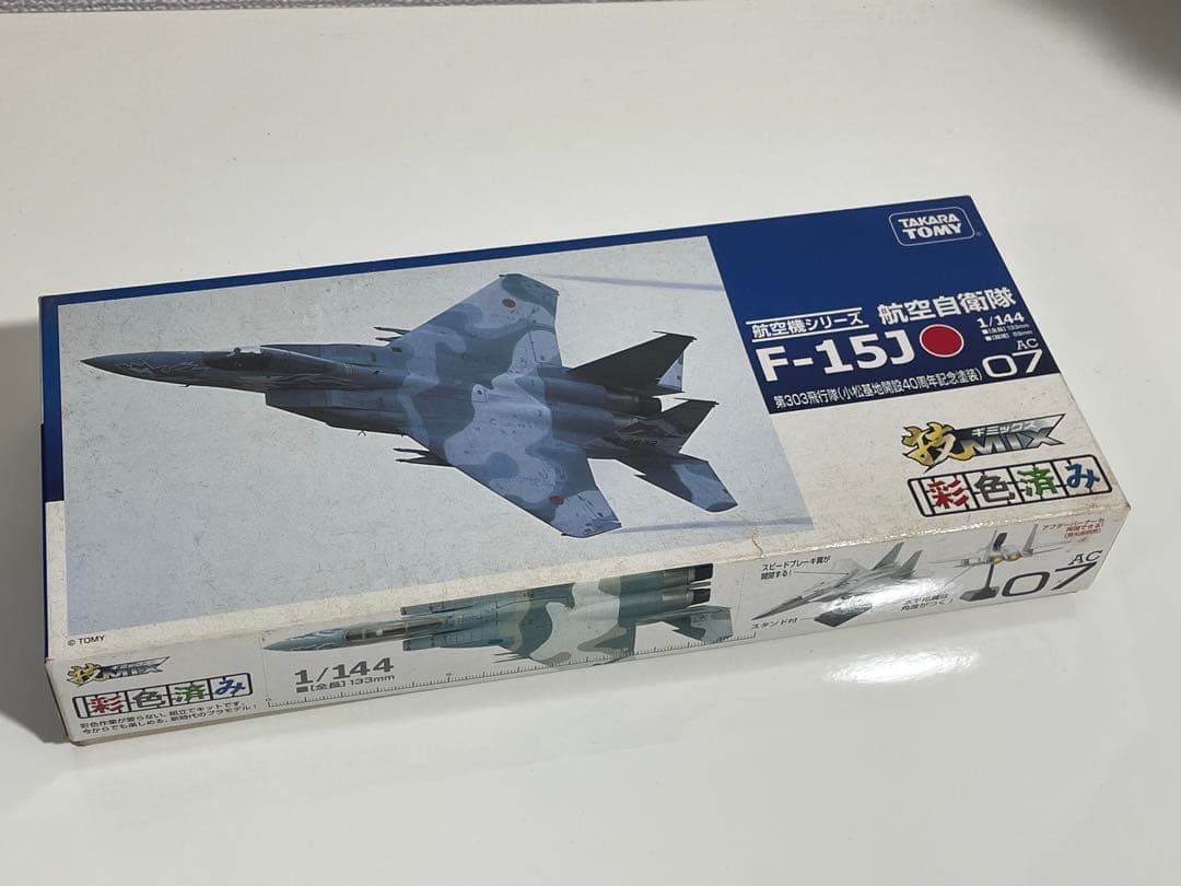 技MIX TOMYTEC 1/144 F-15J 航空自衛隊 AC07
