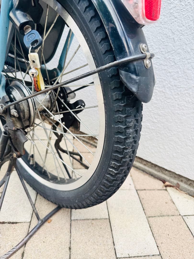 電動アシスト自転車　前部分チャイルドシート付き　PAS Kiss 注:引取限定