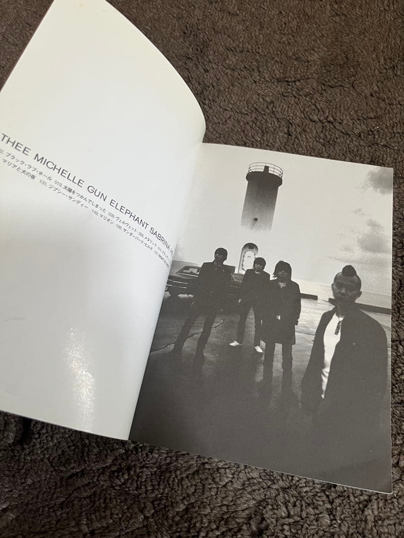 ミッシェルガンエレファント　バンドスコア