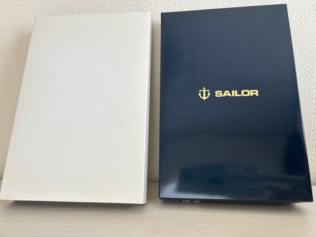 セーラー　万年筆　プロフィット　ブラック　MF ペンケース付き　セット　ギフト