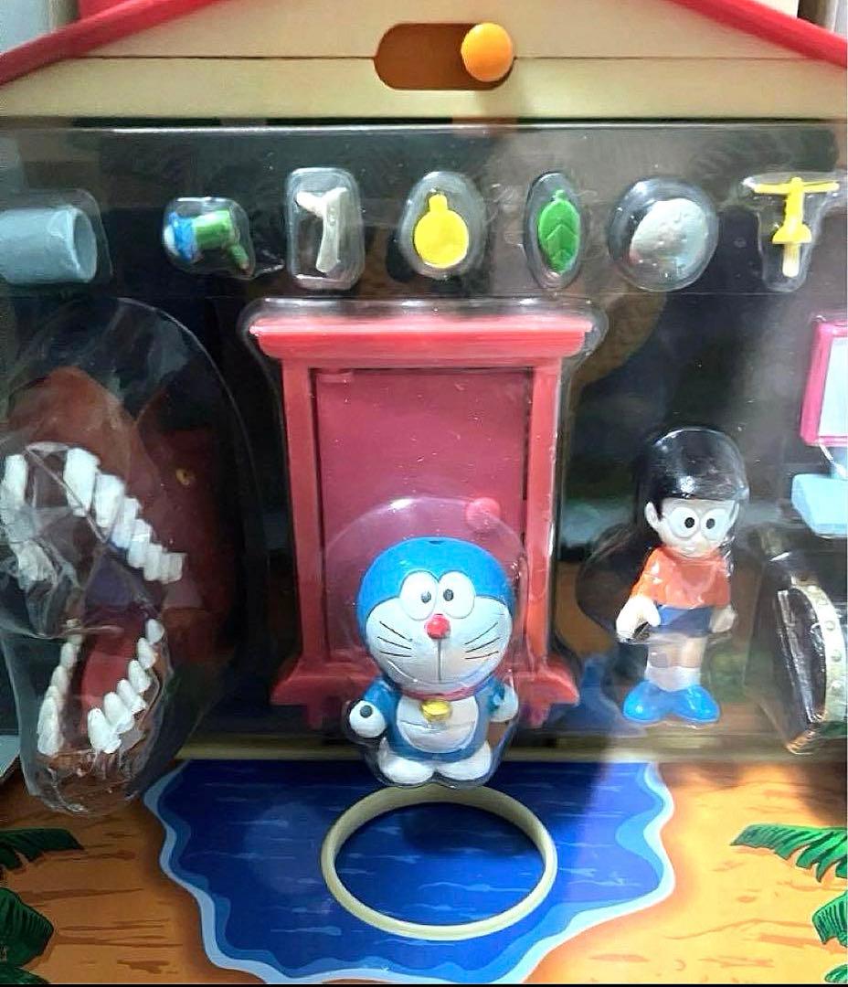 【新品未開封】ドラえもん　のび太の家　とびだす4つの大冒険　　エポック