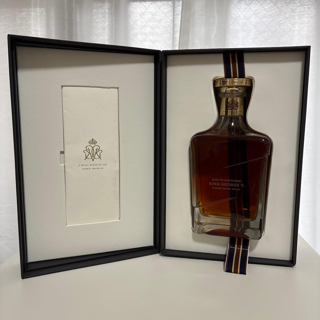 ジョン・ウォーカー・アンド・サンズ キング・ジョージ V