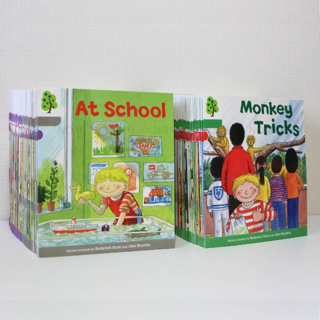 【マイヤペン対応最高品質版】Oxford reading treeステージ1-5