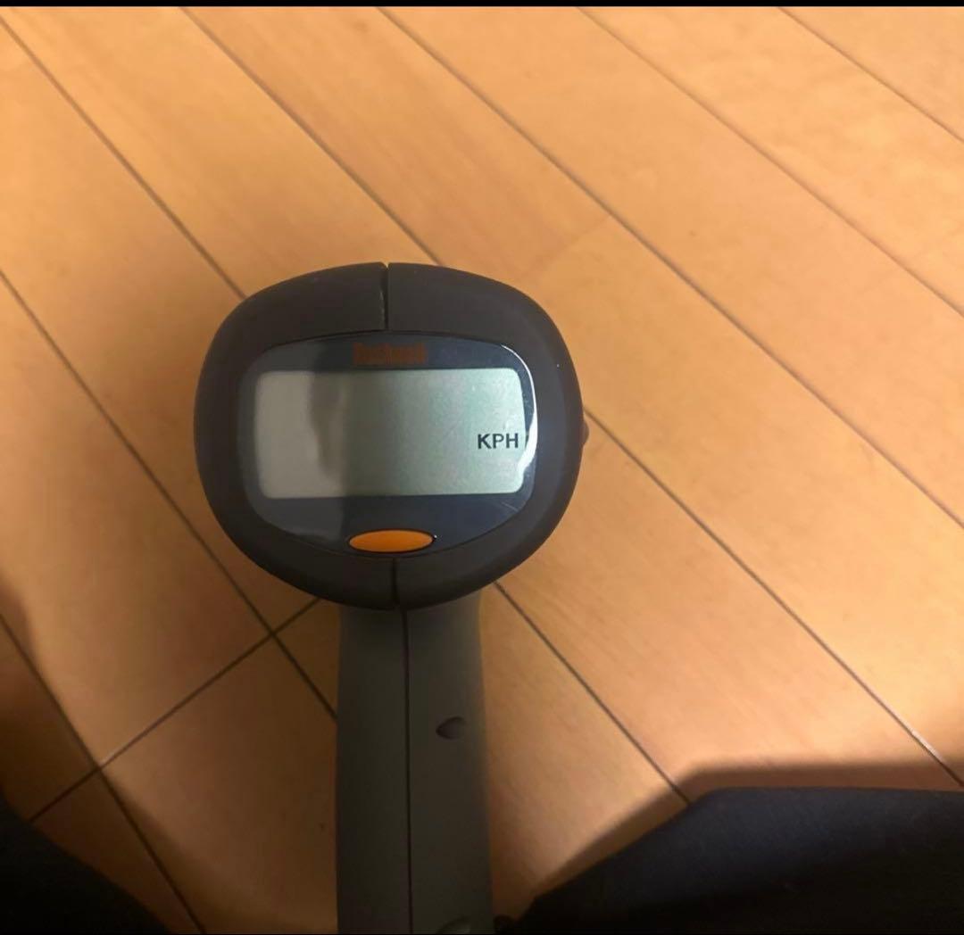 Bushnell デジタル速度計 グレー/オレンジ