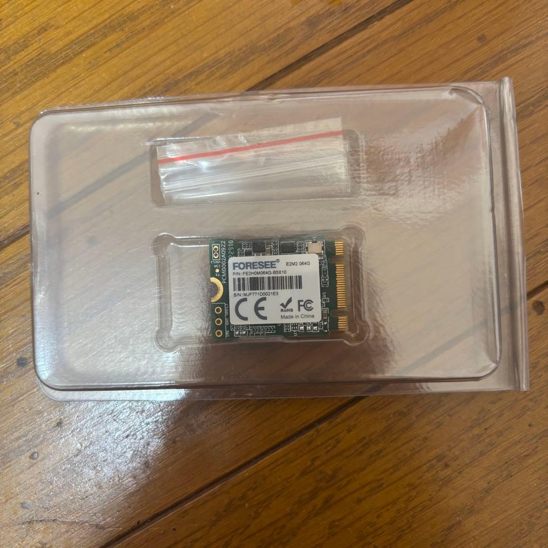 Steam Deck LCD (64GB→256GB）換装+SDカード512GB